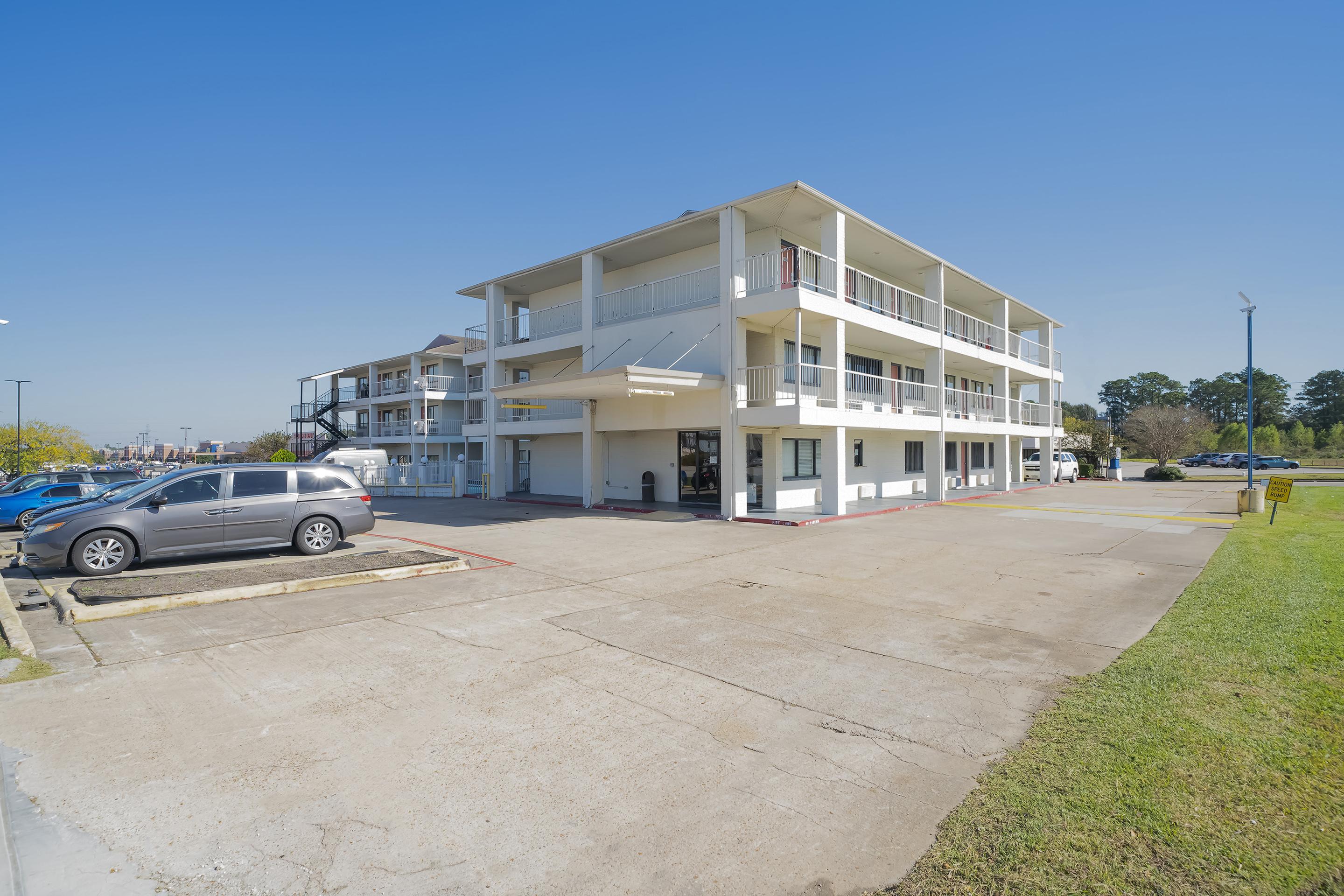 Motel 6-Humble, Tx Extérieur photo