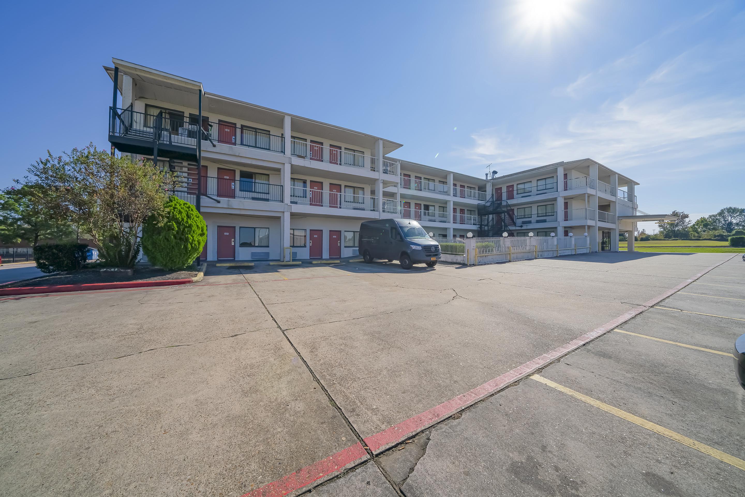 Motel 6-Humble, Tx Extérieur photo